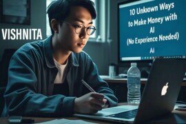 7 Unknown Ways to Make Money with AI (No Experience Needed)