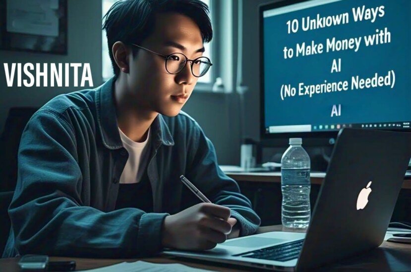 7 Unknown Ways to Make Money with AI (No Experience Needed)